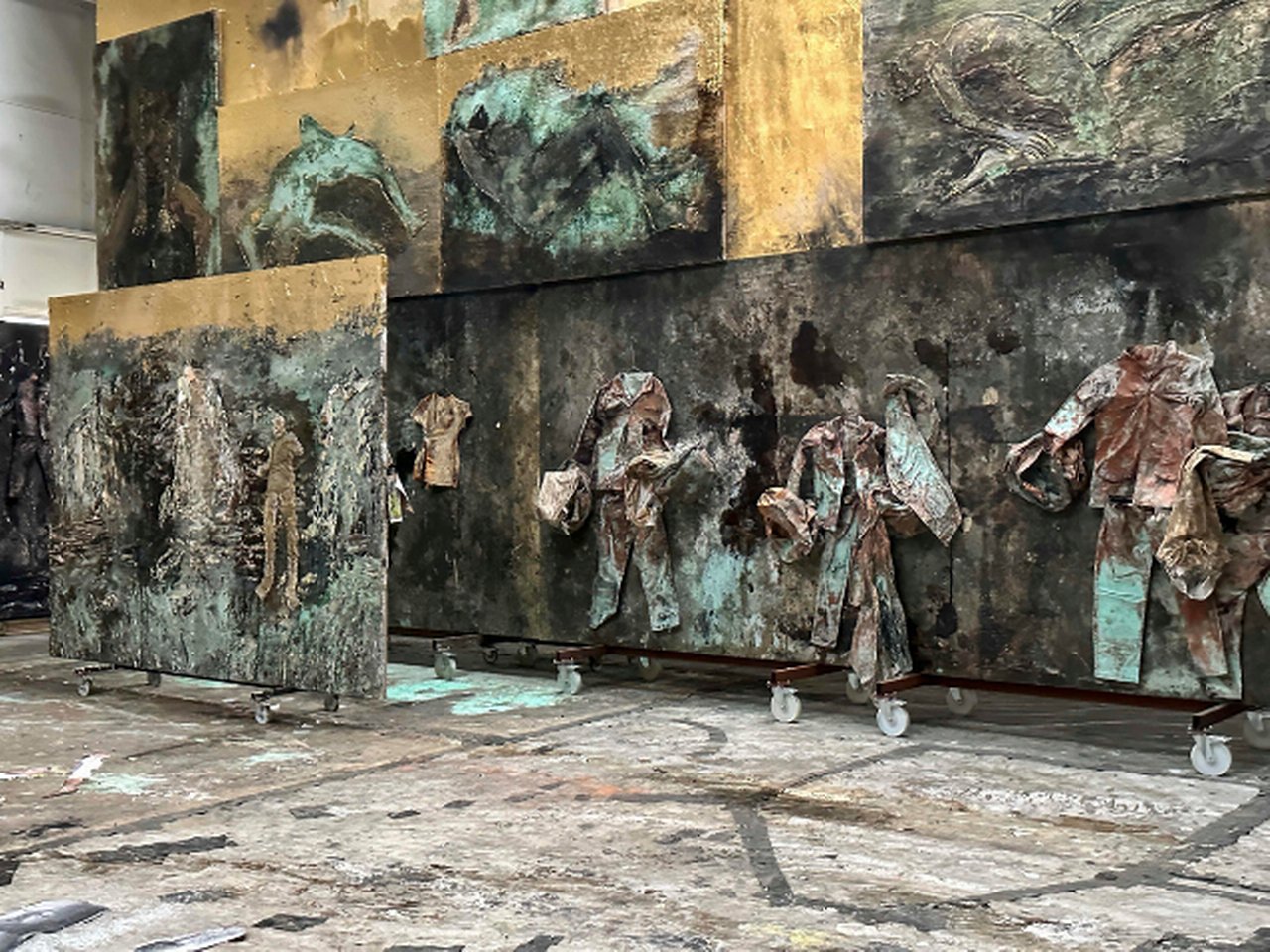 Anselm Kiefer – Sag mir wo die Blumen sind
